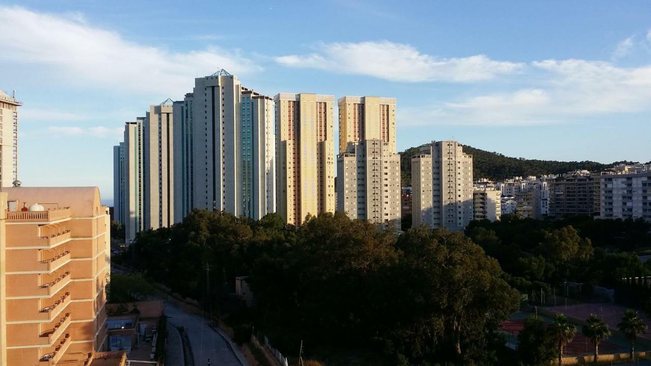 Apartamento Cala Finestrat Benidorm Exteriér fotografie