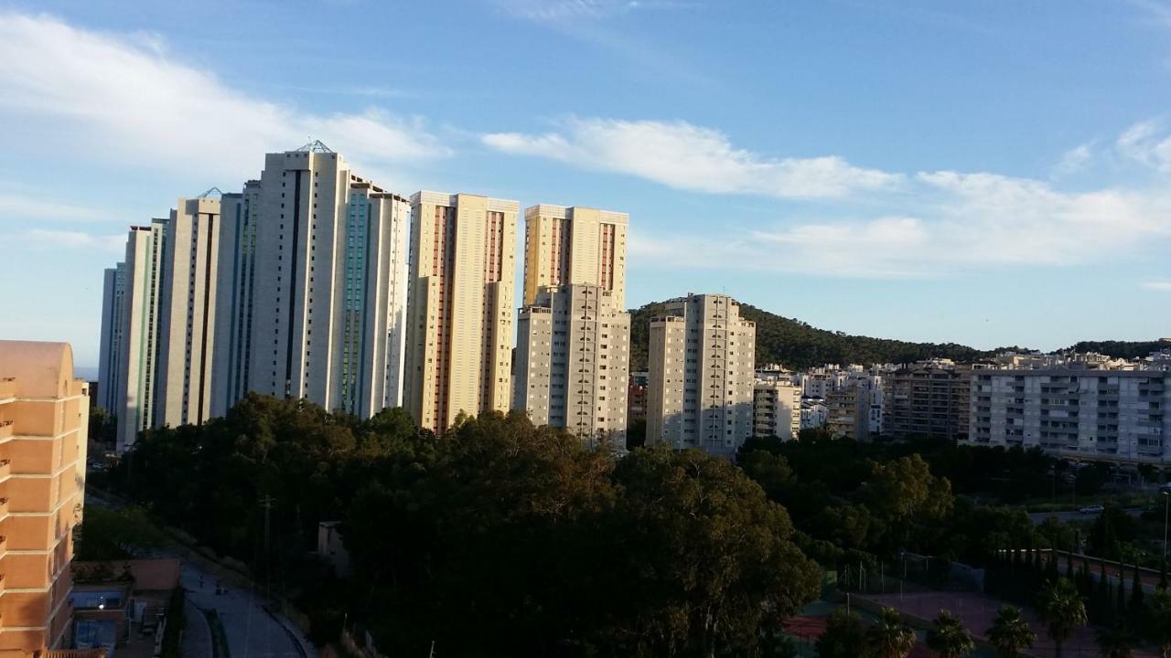 Apartamento Cala Finestrat Benidorm Exteriér fotografie
