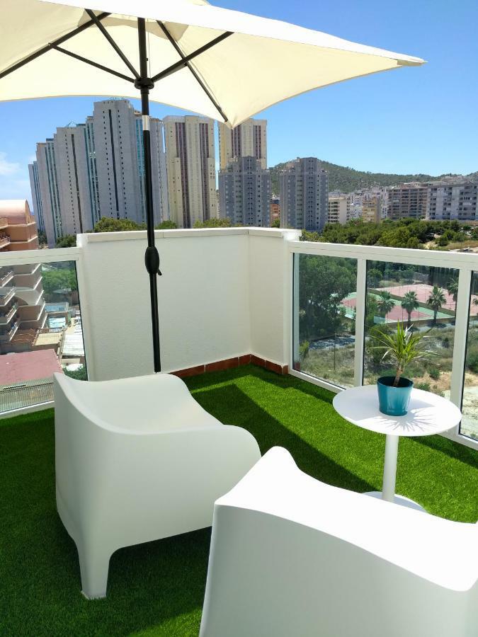 Apartamento Cala Finestrat Benidorm Exteriér fotografie