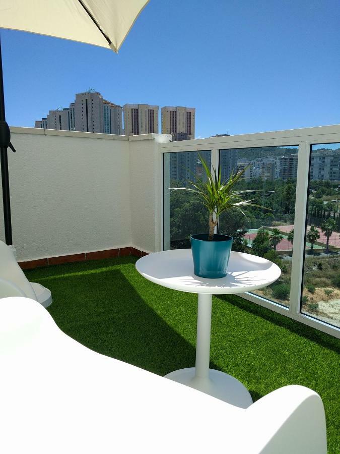 Apartamento Cala Finestrat Benidorm Exteriér fotografie