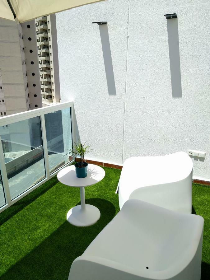 Apartamento Cala Finestrat Benidorm Exteriér fotografie