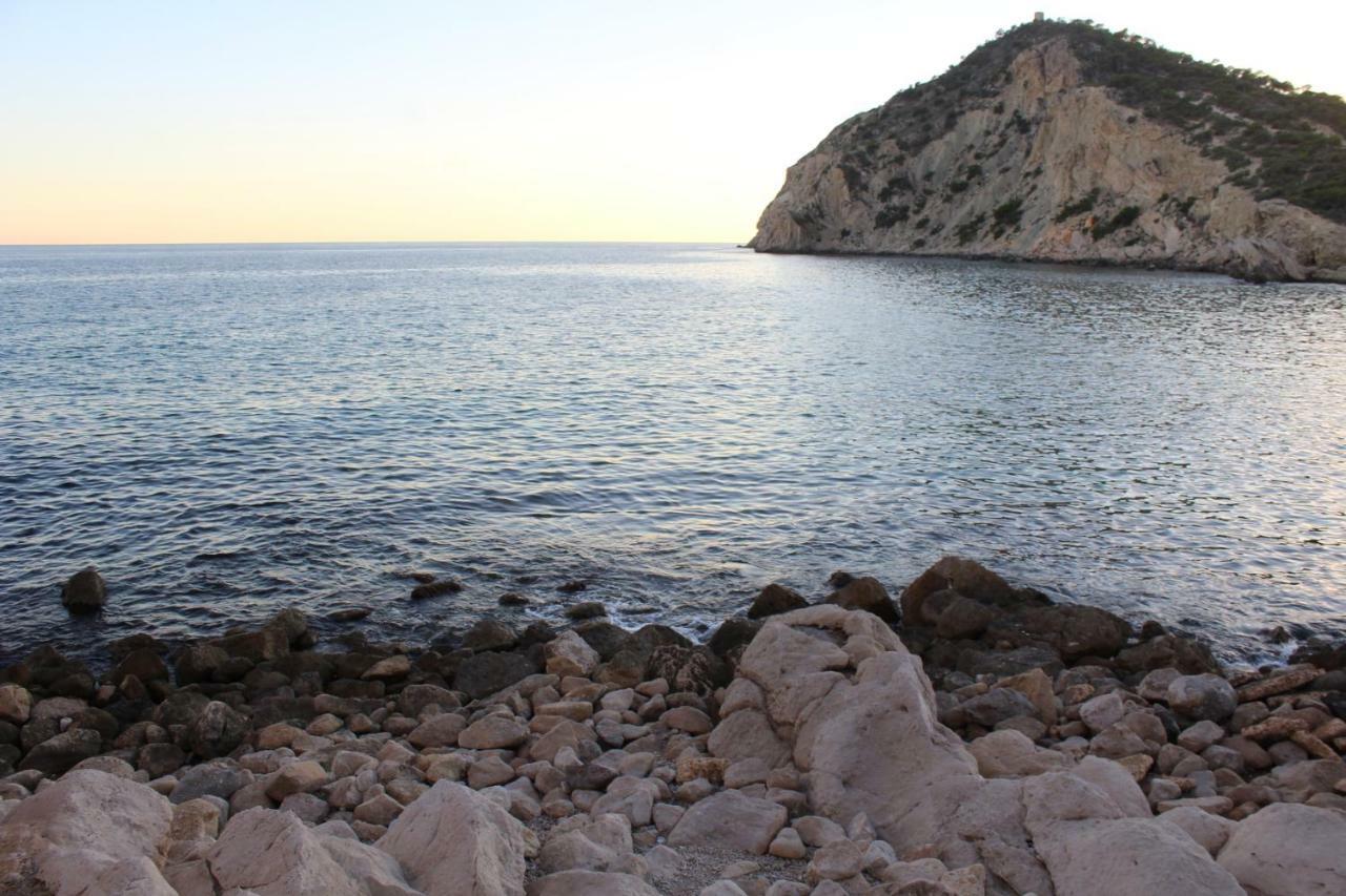 Apartamento Cala Finestrat Benidorm Exteriér fotografie